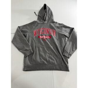Wisconsin Honey badgers Men’s Hoodie Size Medium Men’s